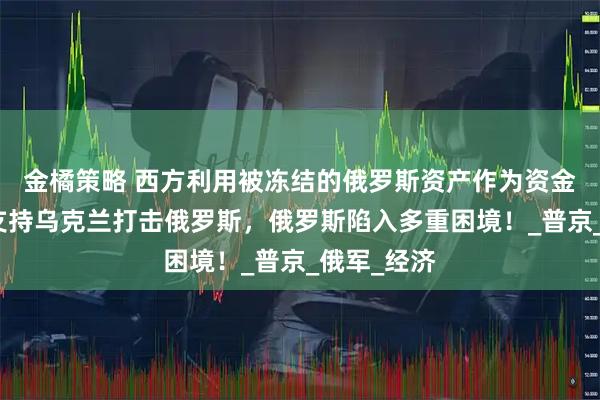 金橘策略 西方利用被冻结的俄罗斯资产作为资金源，持续支持乌克兰打击俄罗斯，俄罗斯陷入多重困境！_普京_俄军_经济