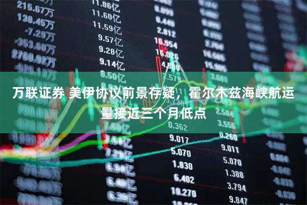 万联证券 美伊协议前景存疑，霍尔木兹海峡航运量接近三个月低点