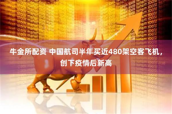 牛金所配资 中国航司半年买近480架空客飞机，创下疫情后新高